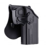 Amomax Holster Rigide Taurus 24/7 & CZ 75D Rotatif 360° Droitier