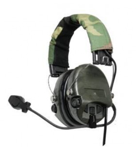 S&T Casque Communication sans PTT Woodland