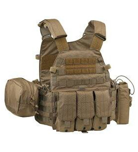 S&T 6094 Plate Carrier Tan