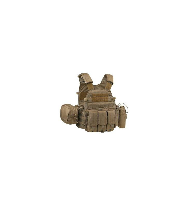 S&T 6094 Plate Carrier Tan