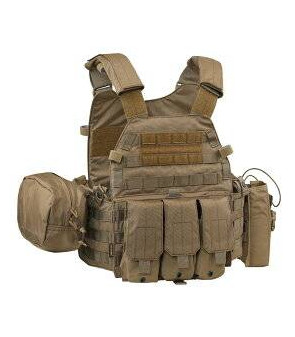 S&T 6094 Plate Carrier Tan