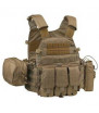 S&T 6094 Plate Carrier Tan