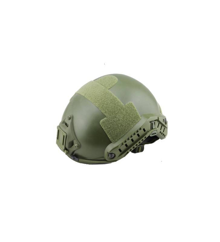 S&T Casque FAST OD avec Rails et Attaches