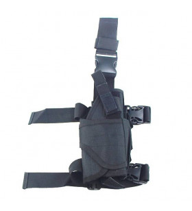 S&T Holster de cuisse Droite Noir