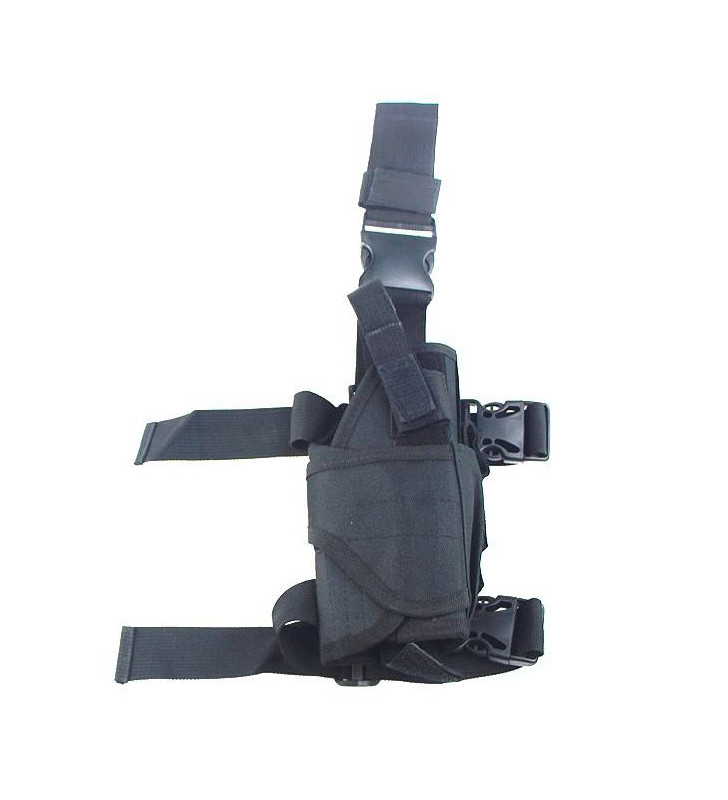 S&T Holster de cuisse Droite Noir