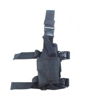 S&T Holster de cuisse Droite Noir