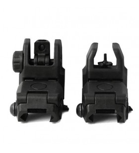 S&T Front & Rear Folding Polymère Black Type: MP