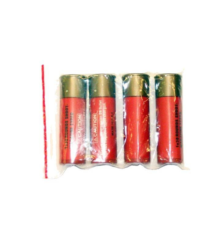 Royal Cartouches Fusil a Pompe X4 Rouge