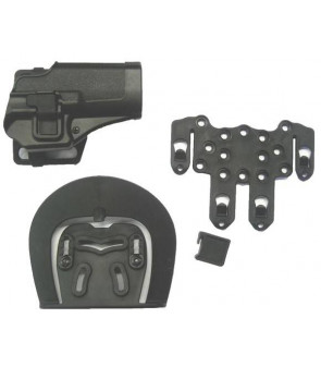 Royal Holster CQC G17 Rétention / Multiple Support Noir