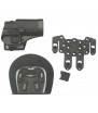 Royal Holster CQC G17 Rétention / Multiple Support Noir