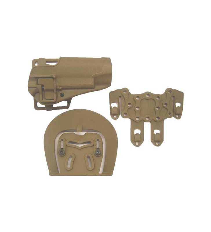 Royal Holster CQC 1911 Rétention / Multiple Support Tan