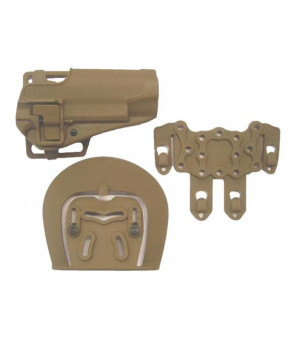 Royal Holster CQC 1911 Rétention / Multiple Support Tan