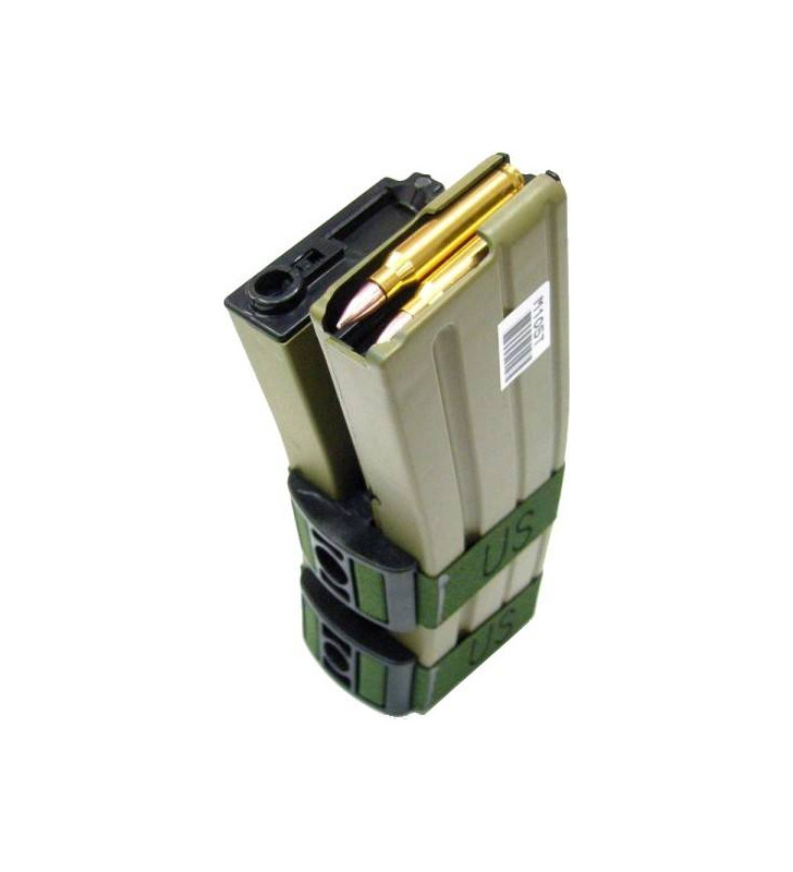 Royal Chargeur Couplé M4 800BBs Tan/OD Métal Elèctrique