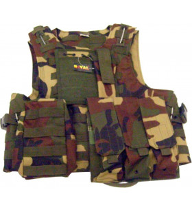 Royal Veste Plate Carrier Woodland