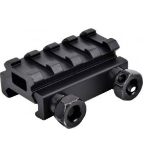 JS Tactical Rail 4 Slot 1/2 Inch Métal