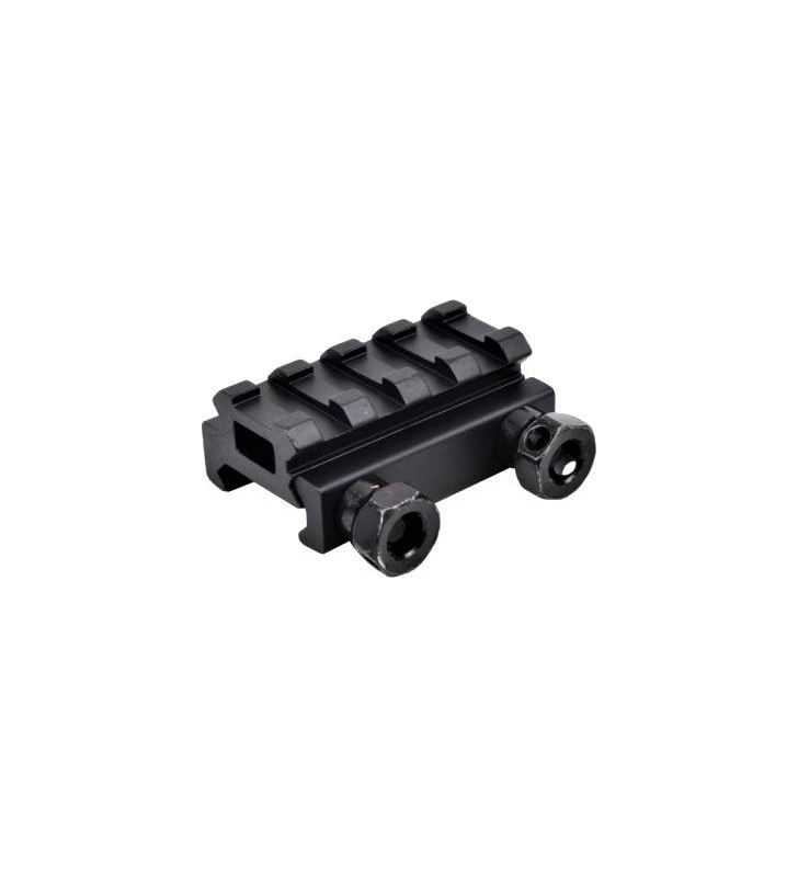 JS Tactical Rail 4 Slot 1/2 Inch Métal