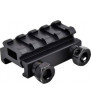 JS Tactical Rail 4 Slot 1/2 Inch Métal