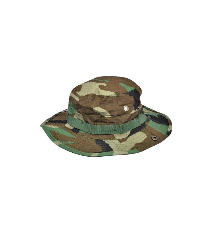 JS Tactical Boonie Hat Woodland S