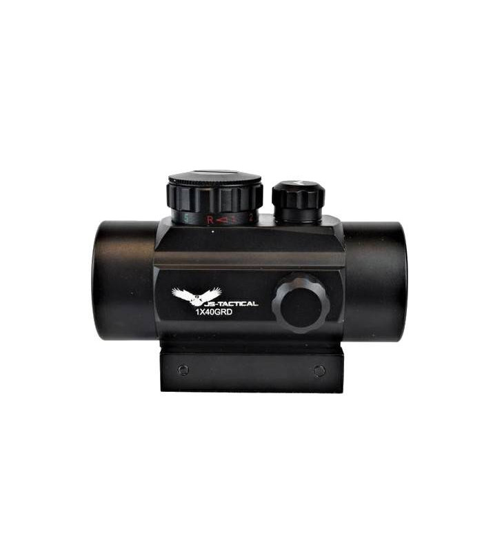 JS Tactical Red Dot 1X40mm Rét:Rouge/Vert