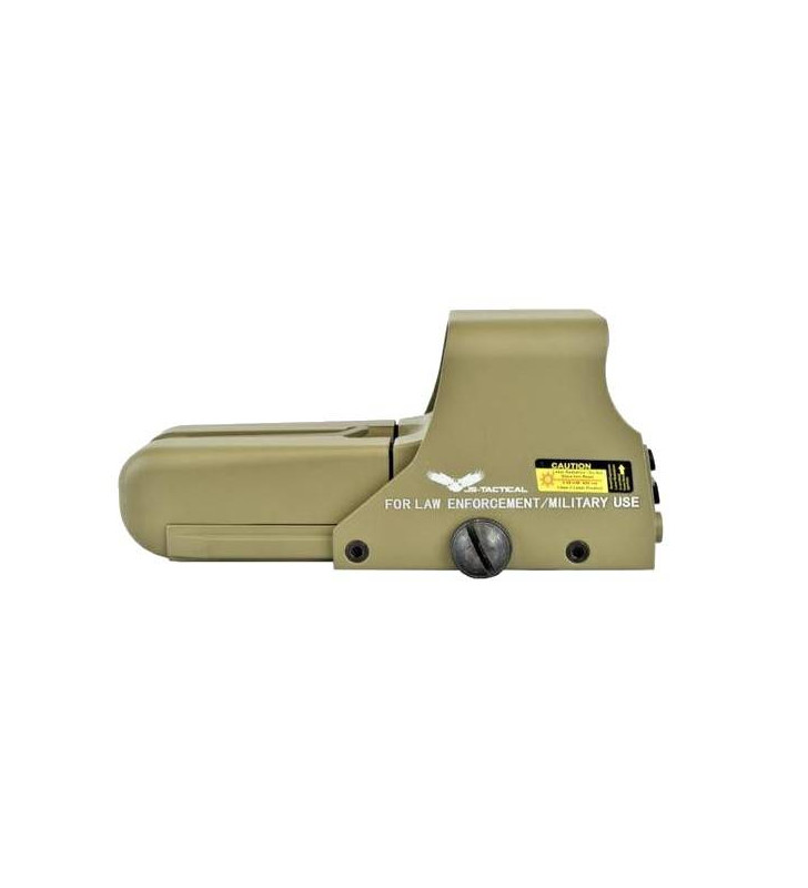 JS Tactical Holosight 552 Tan Rét:Rouge/Vert