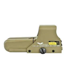 JS Tactical Holosight 552 Tan Rét:Rouge/Vert