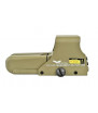 JS Tactical Holosight 552 Tan Rét:Rouge/Vert