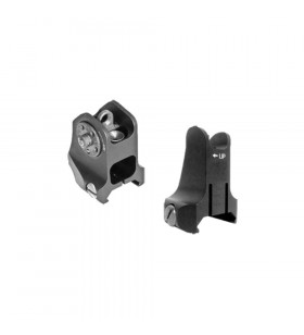 Big Dragon Front & Rear Sight Métal Bk