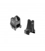 Big Dragon Front & Rear Sight Métal Bk