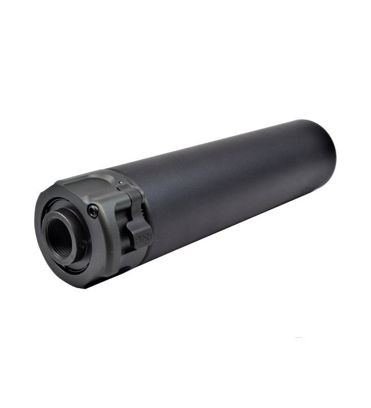 Big Dragon Silencieux 5.56 SOCOM Noir 155mm + Cache Flamme