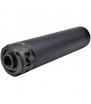 Big Dragon Silencieux 5.56 SOCOM Noir 155mm + Cache Flamme