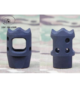 Big Dragon Flash Hider Compact Black