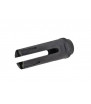 Big Dragon Flash Hider Hells Angel CQB Black