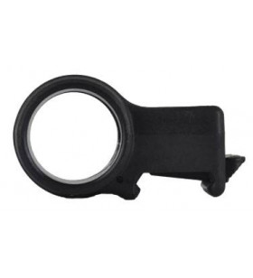 Element Support Lampe Noir Nylon Diam:30mm