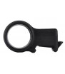 Element Support Lampe Noir Nylon Diam:30mm