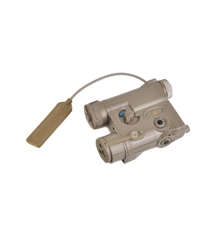 Element AN/PEQ16 USMC Illumator / laser module Tan