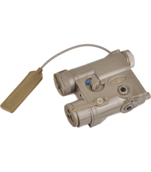 Element AN/PEQ16 USMC Illumator / laser module Tan