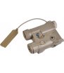 Element AN/PEQ16 USMC Illumator / laser module Tan