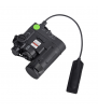 Element DBAL-eMkII Illumator / laser module Green + IR Black