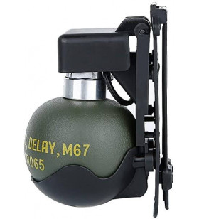 S&T Grenade M67 Factice + Support Molle