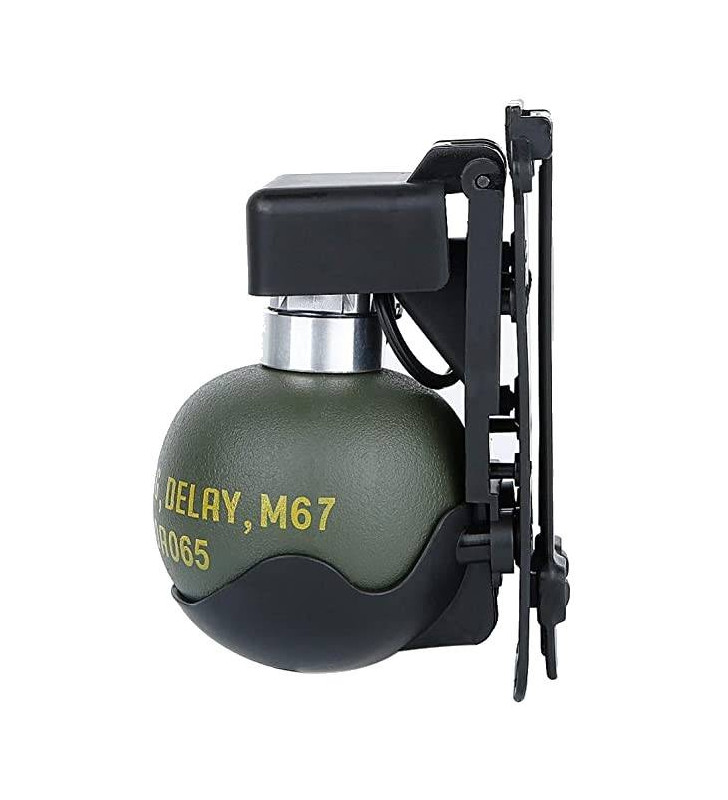 S&T Grenade M67 Factice + Support Molle