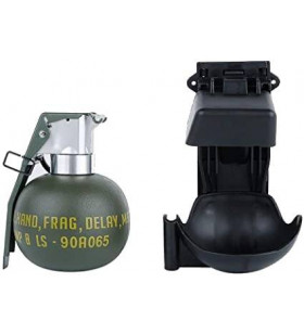 S&T Grenade M67 Factice + Support Molle