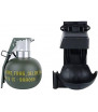 S&T Grenade M67 Factice + Support Molle