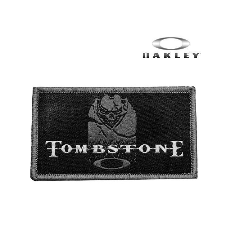 Oakley Patch Tombstone gris