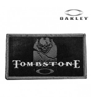 Oakley Patch Tombstone gris