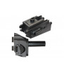 S&T Adaptateur de Crosse et Chargeur M4 pour G36 Noir