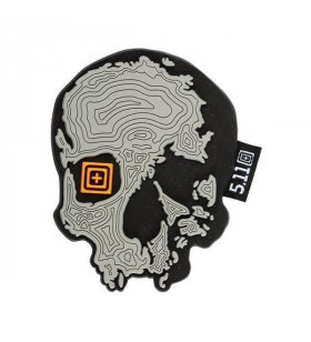 5.11 Patch Topo Skull Gris