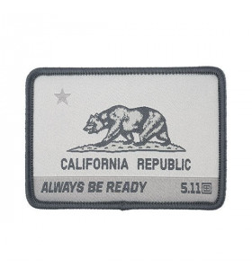 5.11 Patch California State Bear Gris