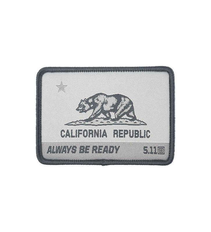 5.11 Patch California State Bear Gris