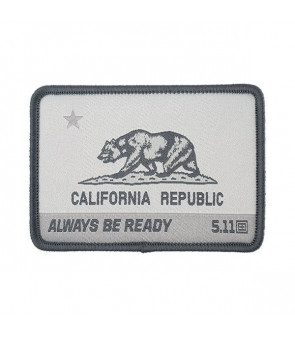 5.11 Patch California State Bear Gris