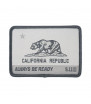 5.11 Patch California State Bear Gris